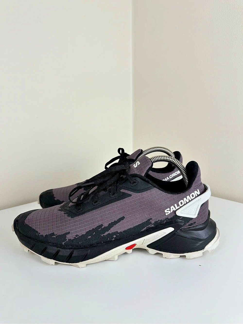 Salomon XT-4 OG Trail Running Shoes Purple Black – US 9.5 / EU 42